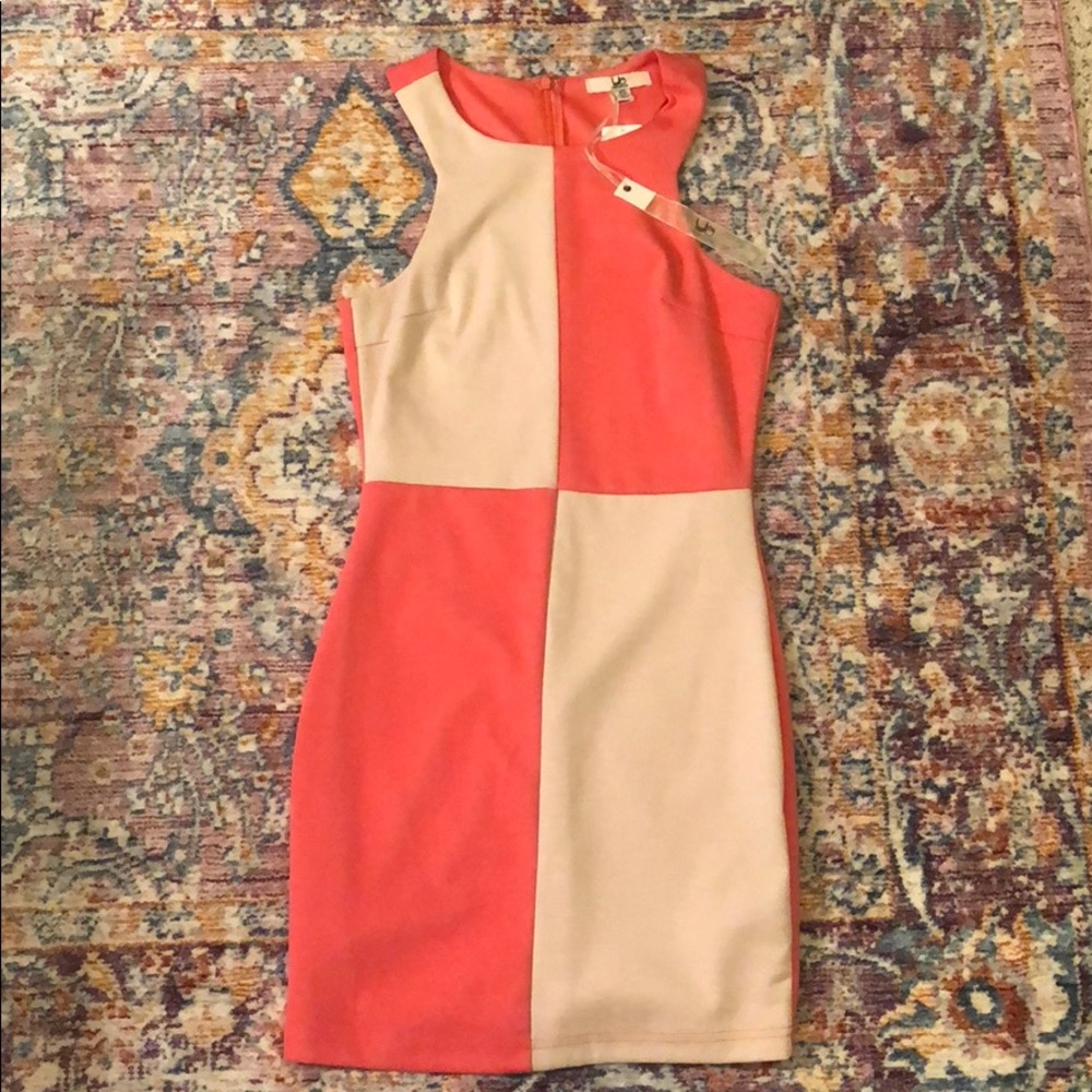 Color block Dress